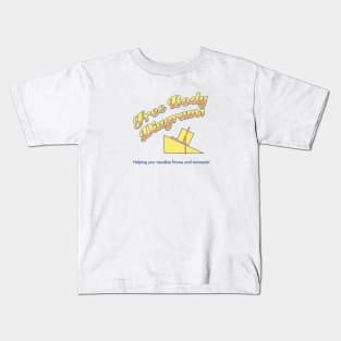 Free Body Diagram Ad Kids T-Shirt